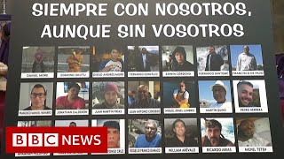 The mysterious deaths of 21 men on a Spanish fishing boat  BBC News [upl. by Tesler]