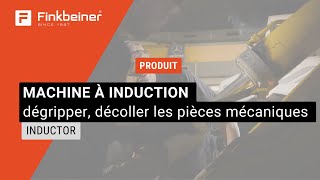 Inductor  Dégripper décoller et débosseler les pièces mécaniques par induction sans flamme [upl. by Elamaj]