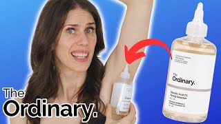 The Ordinary Glycolic Acid Toning Solution Review  3 Ways to Use To Glycolic 7 Toner [upl. by Miehar]