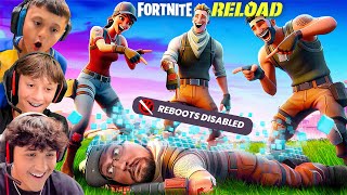 Fortnite RELOAD Reboot Dad FGTeeV First Reaction [upl. by Obellia]