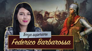 Federico Barbarossa  Storia medievale [upl. by Dardani]