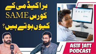 Hr Academy K Course Same Q Hoty Hn  Asif Jatt Podcast [upl. by Lac]