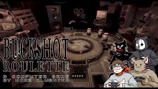 【buckshot roulette】マルチ対応！4人でロシアンルーレット [upl. by Hayilaa813]