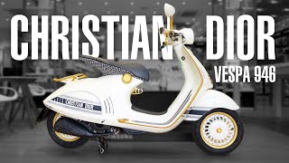 Trên tay VESPA 946 CHRISTIAN DIOR LIMITED EDITION giá sang tay hơn 1 tỷ đồng [upl. by Seys]