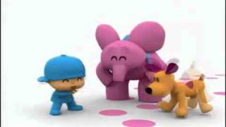 Pocoyo 20 Mystery Footprints ENGLISH [upl. by Pasol]