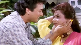 Vivek Mushran Neelima Azeem  Koi Bataye Ke Swarg Kaisa Hoga  Udit Narayan  Chhota Sa Ghar Song [upl. by Lesly]