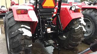 Mahindra 4550 Gear 4WD [upl. by Yerga]