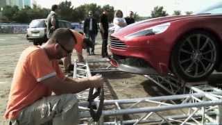 Aston Martin Centenary Dubai Makingof [upl. by Ulla95]