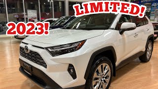 THE BEST 2023 Toyota Rav4 LIMITED model review [upl. by Calen272]