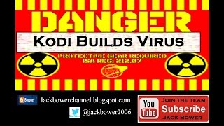 Kodi Builds Virus Warning [upl. by Azral]