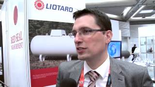 Romuald Bregnon of Liotard at the World LP Gas Forum 2013 [upl. by Ihc]