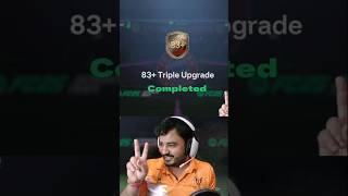 My 83 Triple Upgrade Packs Opening fc25 eafc25 packopening ultimateteam shorts reels [upl. by Tennies918]