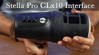 Stella Pro CLx10 Interface  Continuous Light [upl. by Okiron]