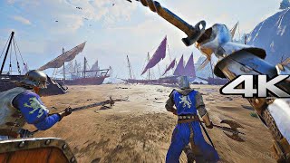 CHIVALRY 2 Gameplay Walkthrough EPIC WAR 4K 60FPS PC ULTRA No Commentary [upl. by Judith]