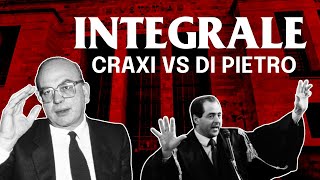 Craxi  Di Pietro interrogatorio completo PROCESSO MANI PULITE [upl. by Joye]