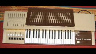 Bontempi 9 chord organ demo [upl. by Koch]