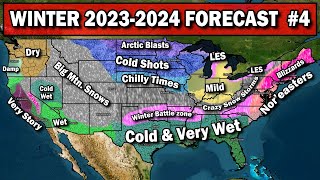 Preliminary Winter Forecast 20232024  4 [upl. by Lauraine]