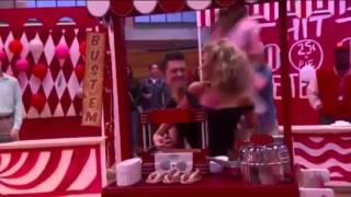 GREASE LIVE  quotYoure The One That I Wantquot Feat Julianne Hough Aaron Tveit  FOX [upl. by Emoryt630]