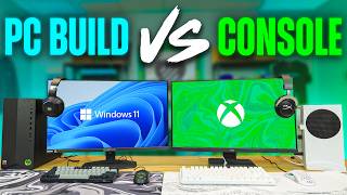 Console vs PC Budget Gaming Setup Challenge [upl. by Aneej]