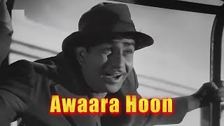 Awaara Hoon  Raj Kapoors Timeless Classic amp Mukesh Evergreen Songs  Awaara 1950 [upl. by Radbun]