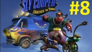 Sly Cooper Thieves in Time Türkçe Dublaj  8 Bölüm HD [upl. by Danyluk]