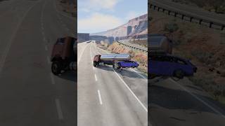 Realistic Highway Car Crashes 66  beamngdrive [upl. by Haisi360]