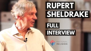 Rupert Sheldrake Interview 2018 – Atheism Spirituality amp Consciousness  In Dialogue Ep 5 [upl. by Wetzel]