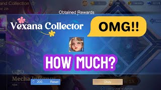 Vexana Collector Skin in Atlas Collector Event Draw [upl. by Idaf]