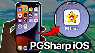 ✅ Cómo Instalar PGSharp en iOS iPhone amp iPad  Obtén PGSharp en Cualquier Dispositivo iOS [upl. by Asital600]