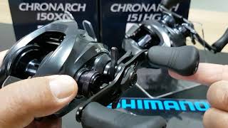 Nova SHIMANO CHRONARCH G [upl. by Ddat107]