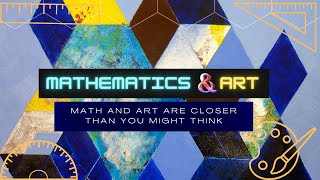 Link between Mathematics and Art  Math and Art Connection  Mathematics in Everyday Life [upl. by Norvin377]