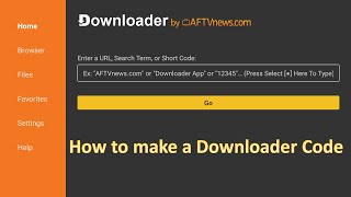 How to make a Downloader Code [upl. by Sueaddaht641]