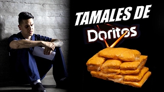 Tamales de Doritos Receta  Prison Tamale Recipe  Leo Gallegos [upl. by Inait]