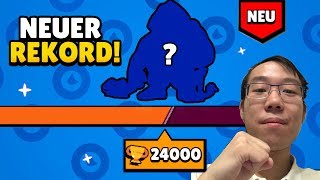 😱 ICH HABE MEIN TROPHY REKORD GEKNACKT  ÜBER 24500 POKALE 🏆 100 WINNSTREAK  Brawl Stars deutsch [upl. by Anaitsirhc879]