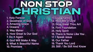 Non Stop Christian Music  Christian Songs 2024 Worship Playlist [upl. by Anar]