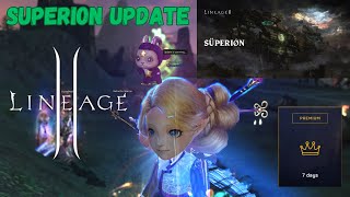 Upcoming Superion Update What change Lineage 2 Core  Orfen [upl. by Nitsug]