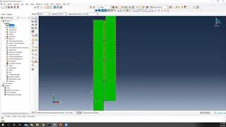 ABAQUS Tutorials  Single Lap Joint Analysis VCCT [upl. by Cleary564]