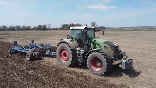 Fendt 939 Vario  Köckerling VECTOR 460  2021  ZD Újezd [upl. by Sacken]