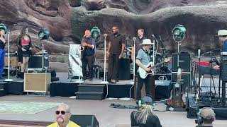 JJ Grey amp Mofro Live  Top of the World  Red Rocks Morrison CO  7424 [upl. by Virginia]