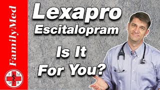 Lexapro Escitalopram What are the Side Effects Watch Before You Start [upl. by Adilen]