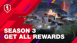 WoT Blitz Season 3 Join the Resistance and Get 3 Tanks [upl. by Iives781]