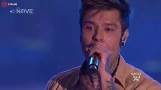 J Ax amp Fedez  Radio Italia Live 2018 [upl. by Leontine335]