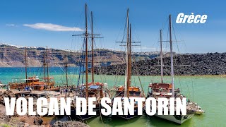 Le VOLCAN de SANTORIN la caldéra perdue en Méditerranée [upl. by Struve]