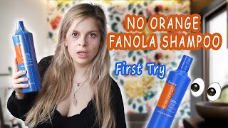 Fanola No Orange First Try  TheJulLife [upl. by Celene]