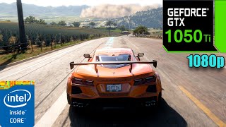 Forza Horizon 5  GTX 1050 Ti 4GB [upl. by Gusti]