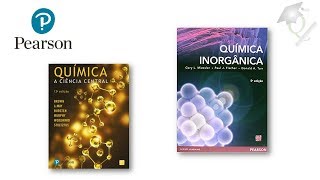 Química Geral e Química Inorgânica enviados pela Editora Pearson [upl. by Kirtley]