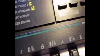 Cleaning a Bontempi KM40 [upl. by Etnaihc]