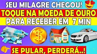 VOCÃŠ RECEBERÃ DINHEIRO INESPERADO NA SUA CONTA BANCÃRIA SE ABRIR AGORA  MENSAGEM DE DEUS [upl. by Yffat621]