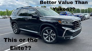 2023 Honda Pilot Touring AWD 35 POV Test Drive amp Review [upl. by Oinafipe]