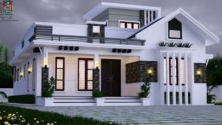 Modern house 🏠 elevation best design ideas  Beautiful house pictures [upl. by Amerd571]